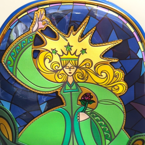 Loungefly Exclusive Disney's Beauty and the Beast Enchantress Mini Backpack - Picture 2 of 11